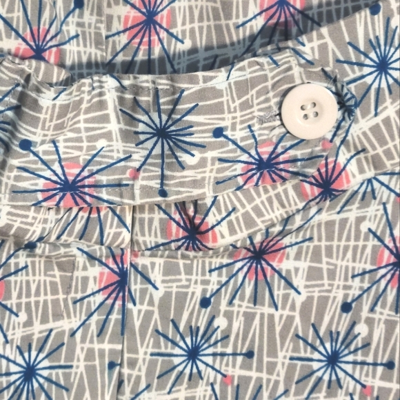 NWOT CURVY KITTEN Mod Starbust Circle Skirt - Picture 6 of 9